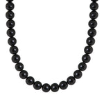Noir mood necklace gold