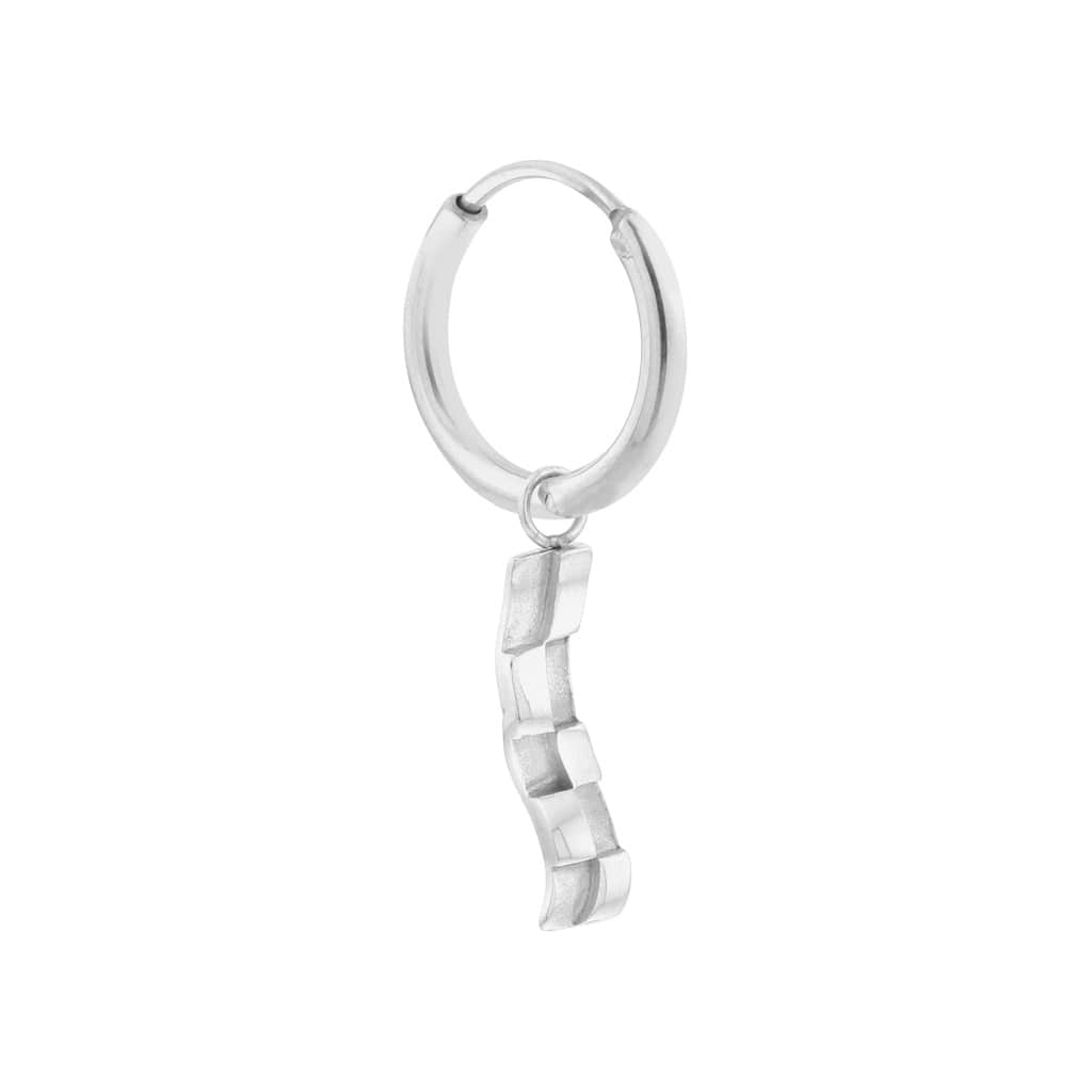 Boogie hoop silver