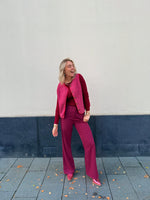 Pants Solange - Fuchsia purple
