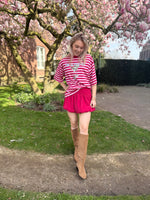 Balloonskirt RHEA - raspberry