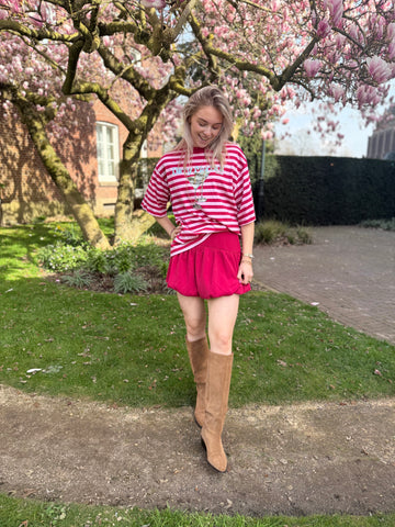 Balloonskirt RHEA - raspberry