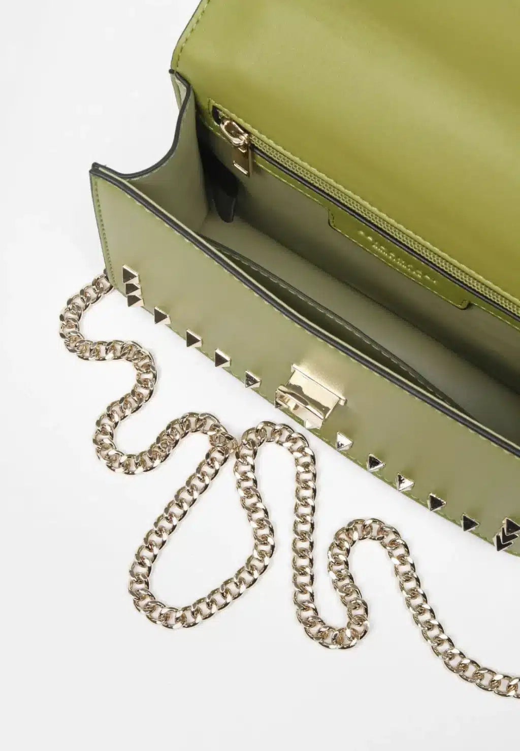 Ydby crossbody - leaf/gold