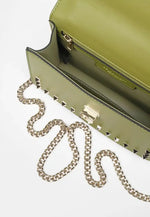 Ydby crossbody - leaf/gold