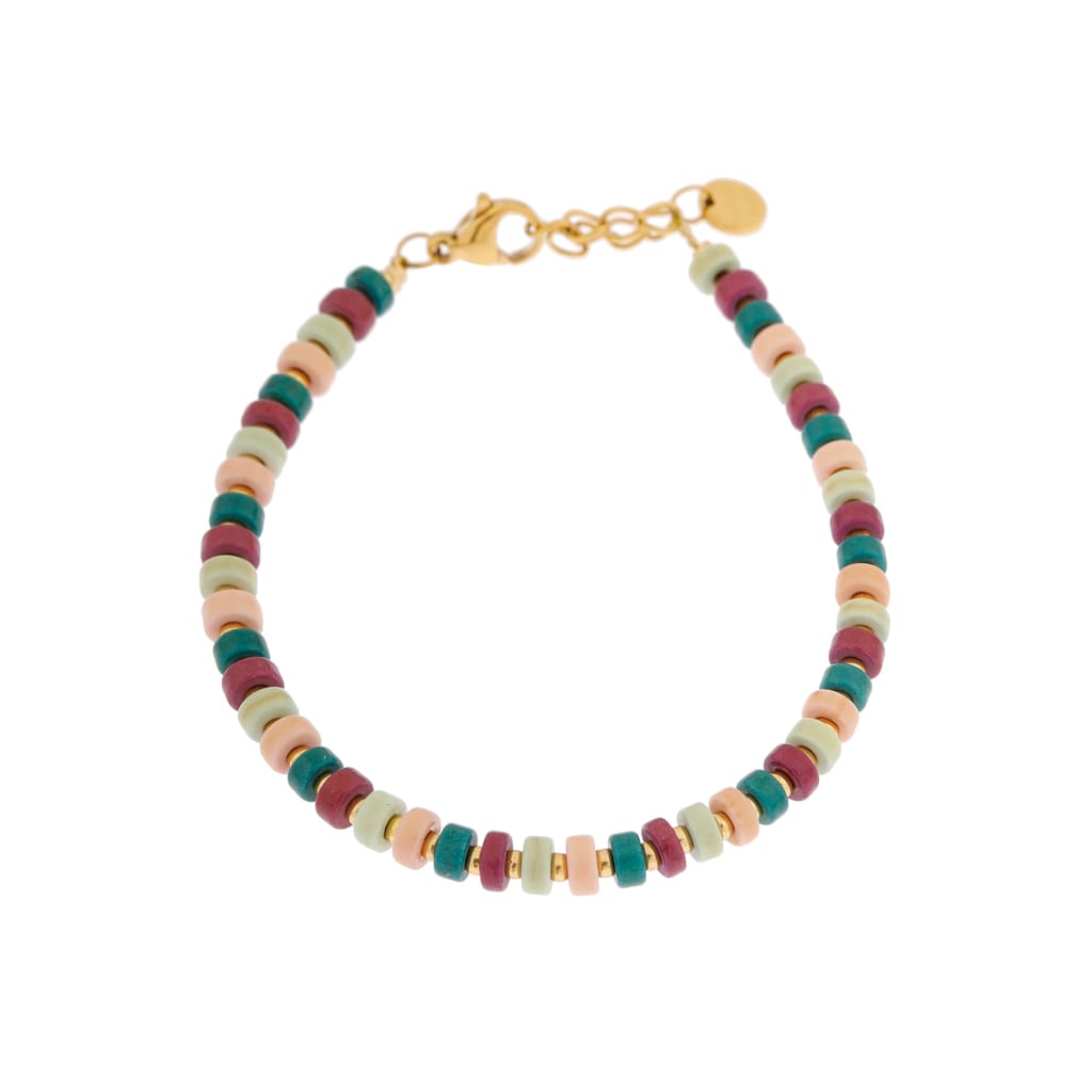Jasmine bracelet gold