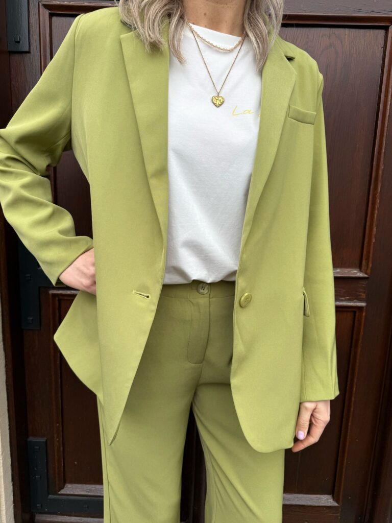 Blazer Maisie - Apple green