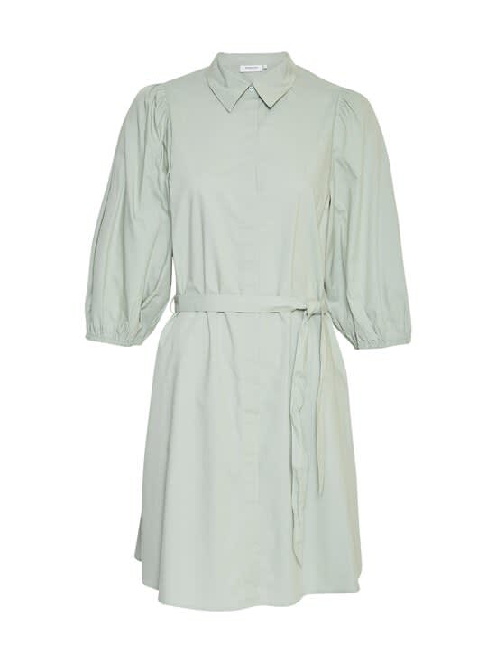 MSCHCedrica Abiella 3/4 Shirt Dress - green milieu