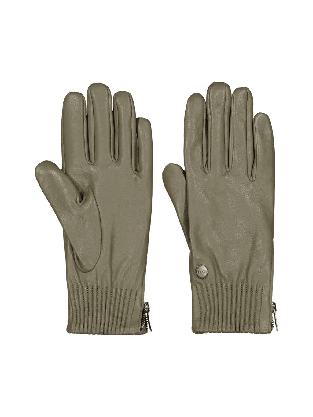 Bailee Gloves pale army L