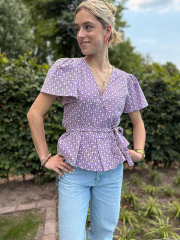 Top Milay - lilac