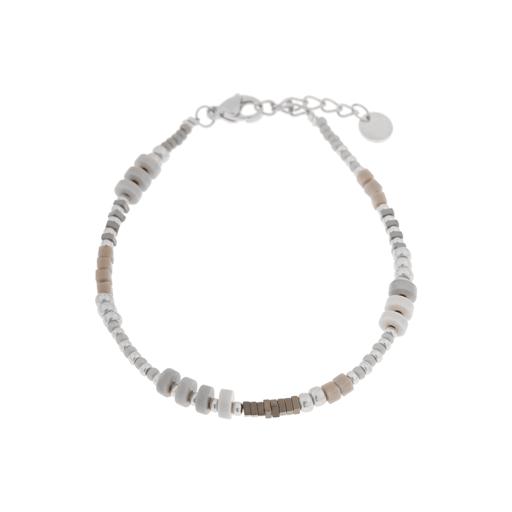 Radja bracelet silver