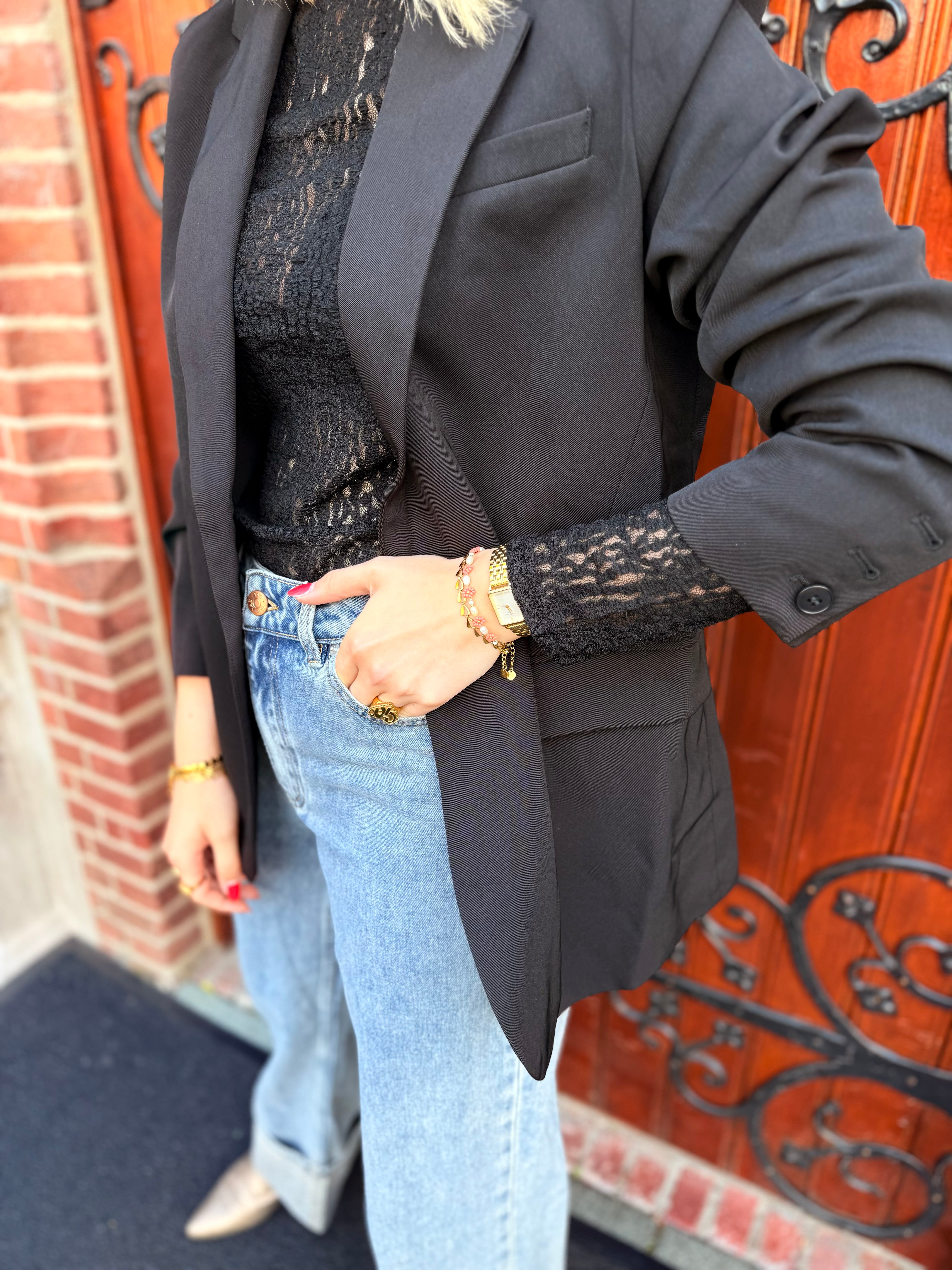 Top Roberta - Black