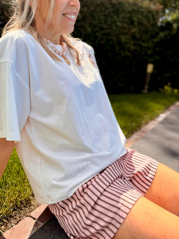 Short Belle - Soft Pink