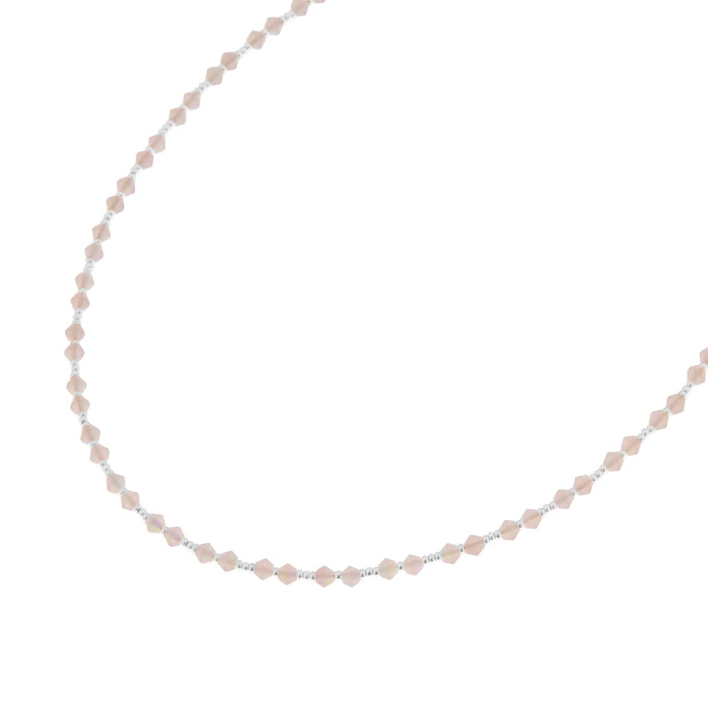 Bella donna necklace silver