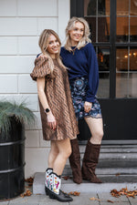 Yasfliky mw skirt - Sargasso Sea