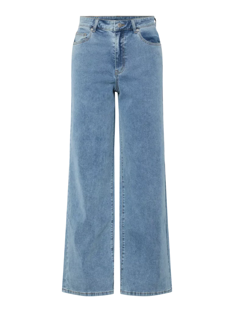 YASSCALA HMW denim jeans - Light blue denim