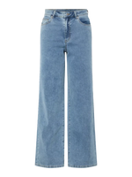YASSCALA HMW denim jeans - Light blue denim