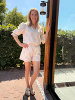 Top Minthe - ecru/beige