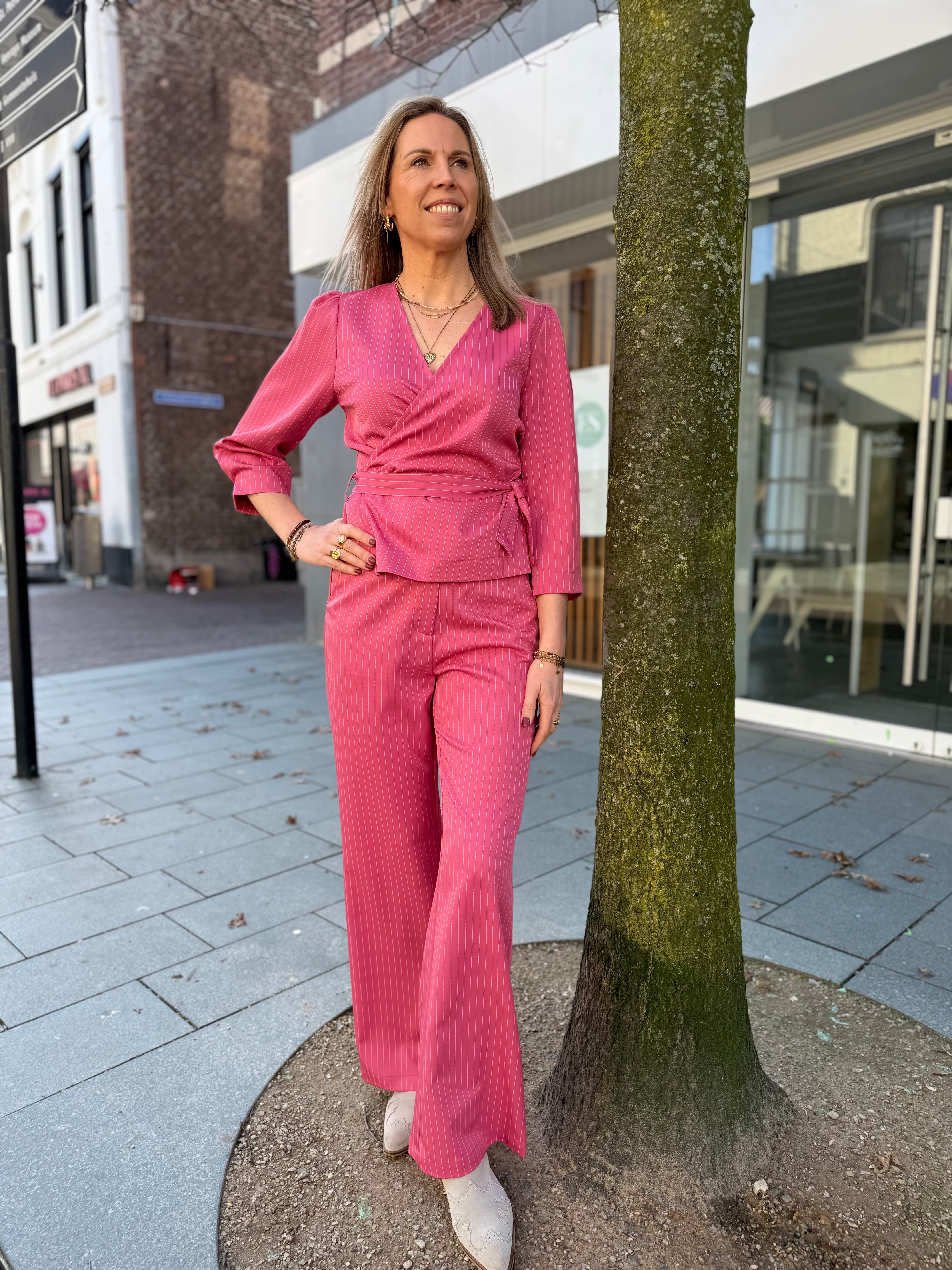 Top Dunya - Dusty pink