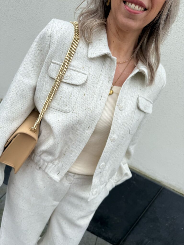 Jacket Jinte - Ecru