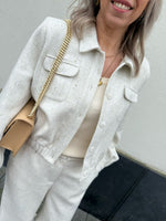Jacket Jinte - Ecru