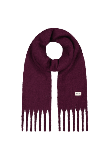 Keridda Scarf - Aubergine
