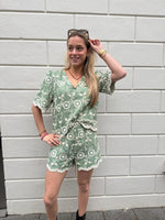 Short Gieneke - Green