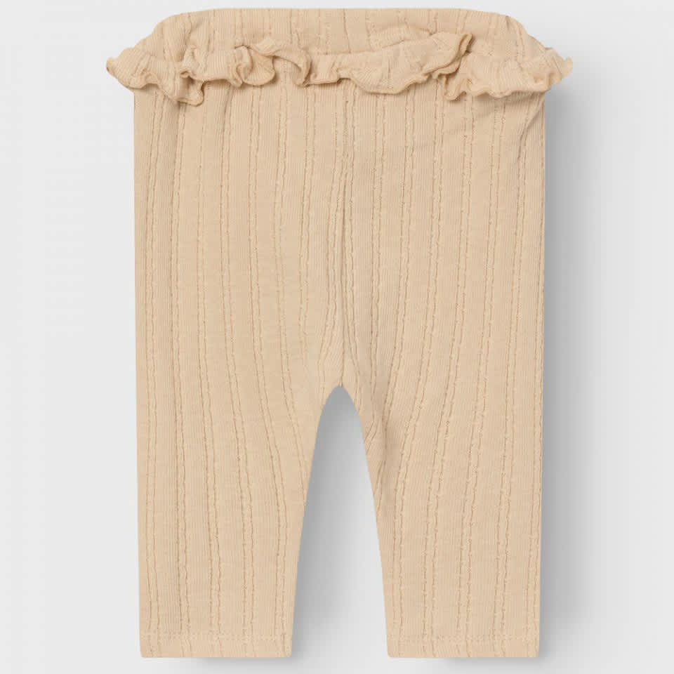 Nbfrita slim legging lil - wood ash