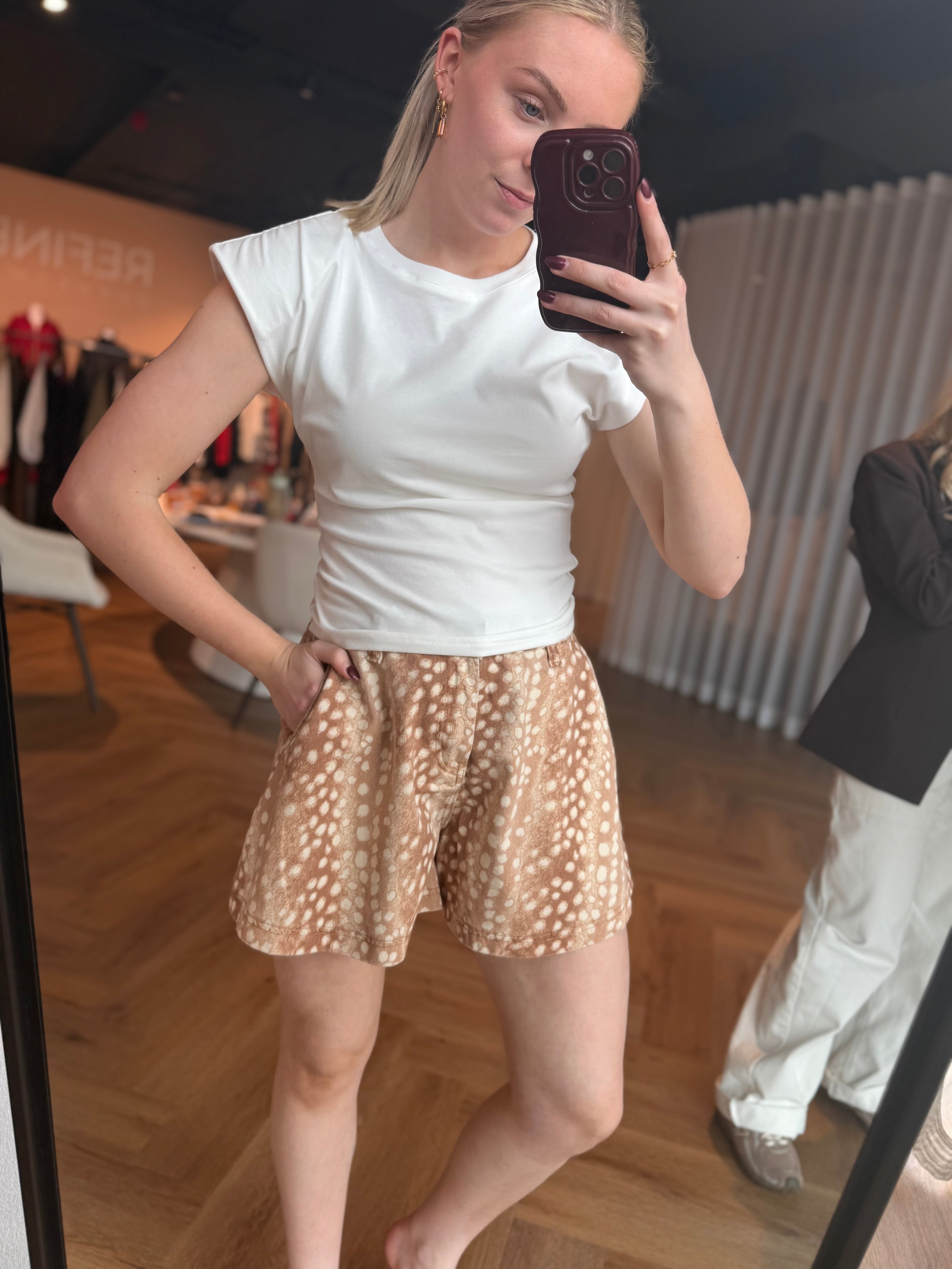 Sleevless top CIANA