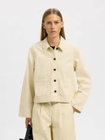 Slfhadi jacket - birch