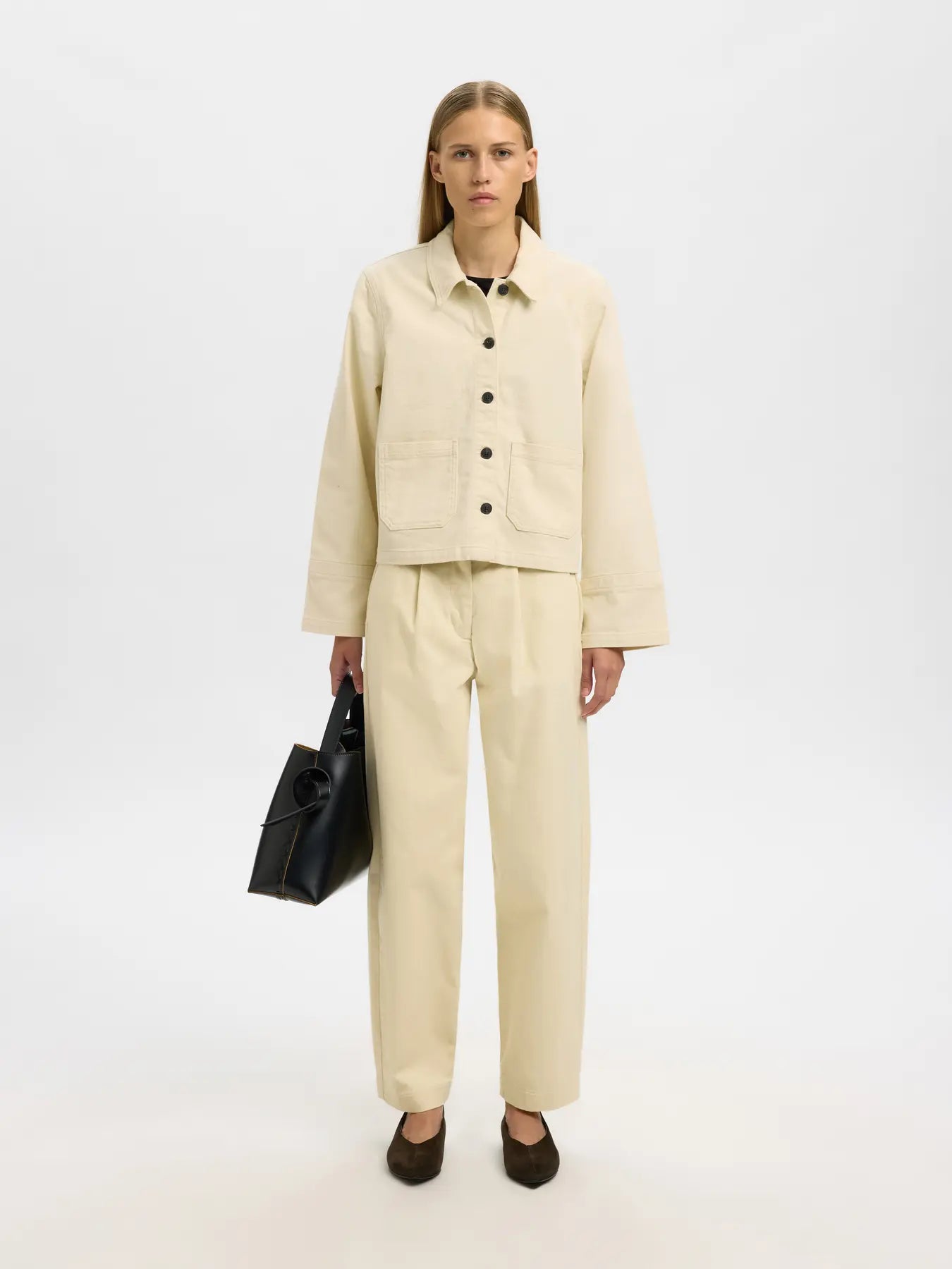 Slfhadi jacket - birch