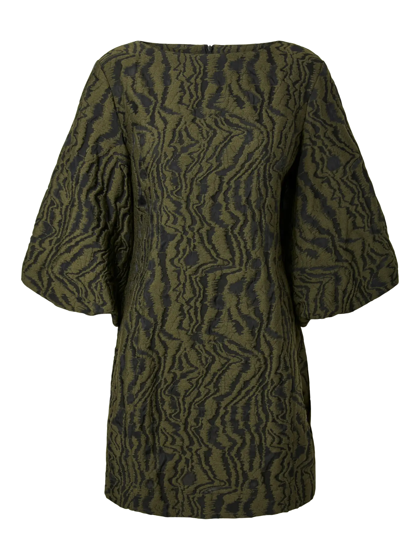 Yasolivine dress - Dark olive
