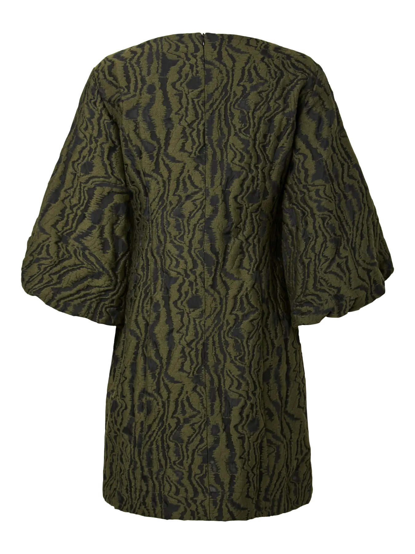 Yasolivine dress - Dark olive