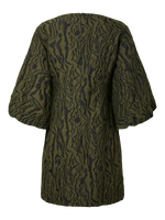 Yasolivine dress - Dark olive