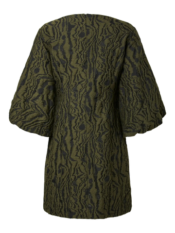 Yasolivine dress - Dark olive