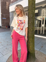 T-shirt Blossom days - Off White