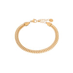 Twins bracelet gold