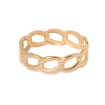Arc bangle gold