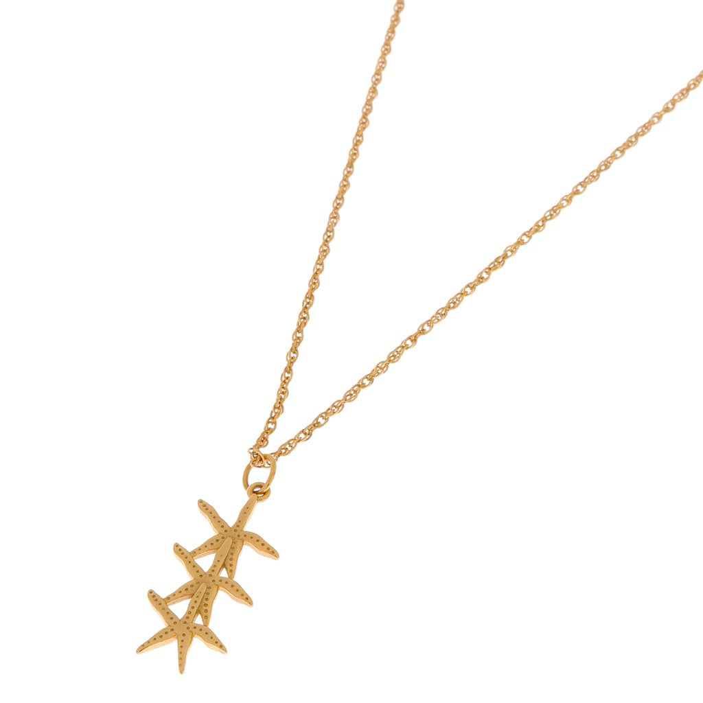 You're my seastar necklace gold