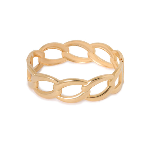 Arc bangle gold