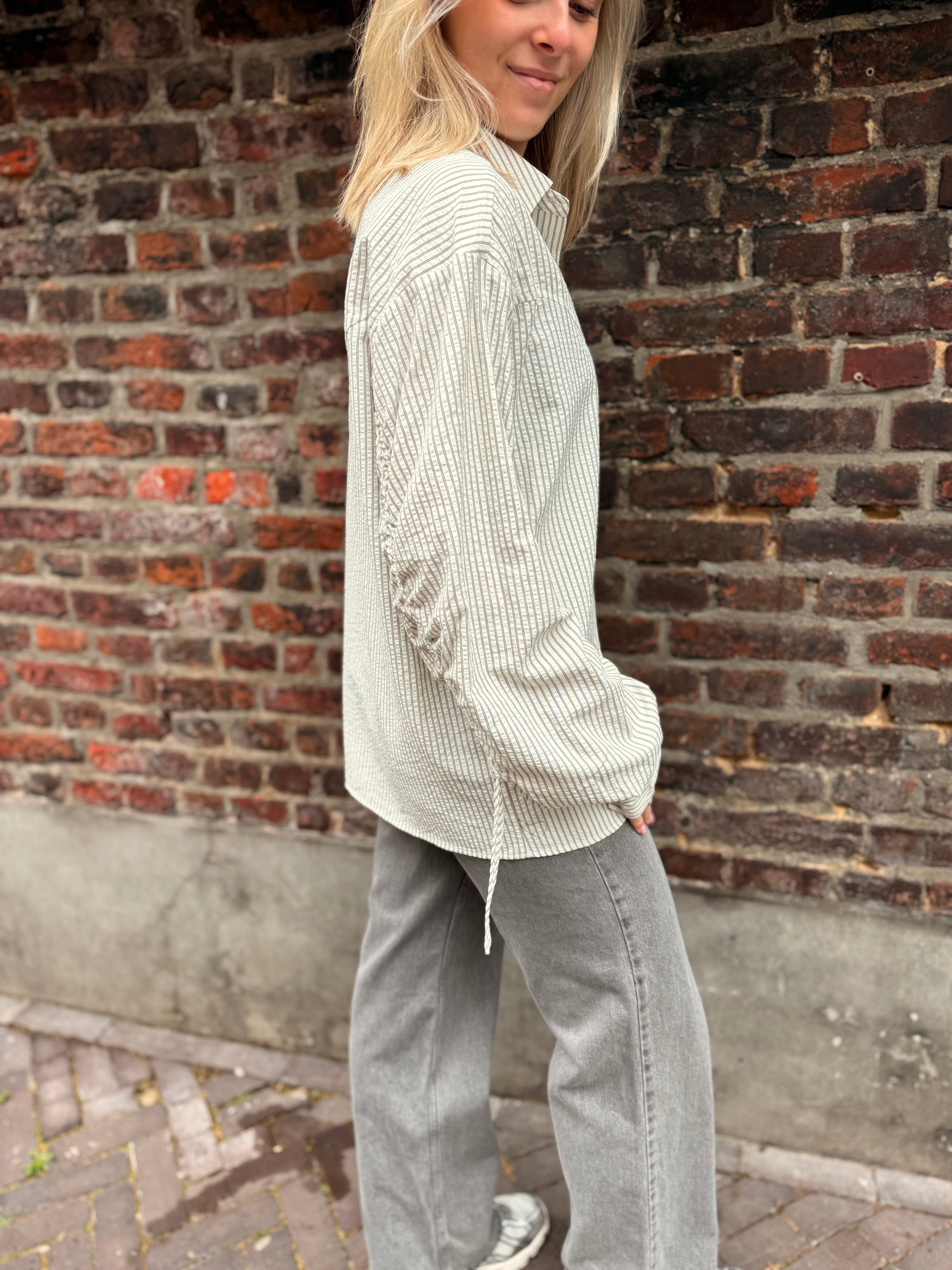Oversized blouse GABBY