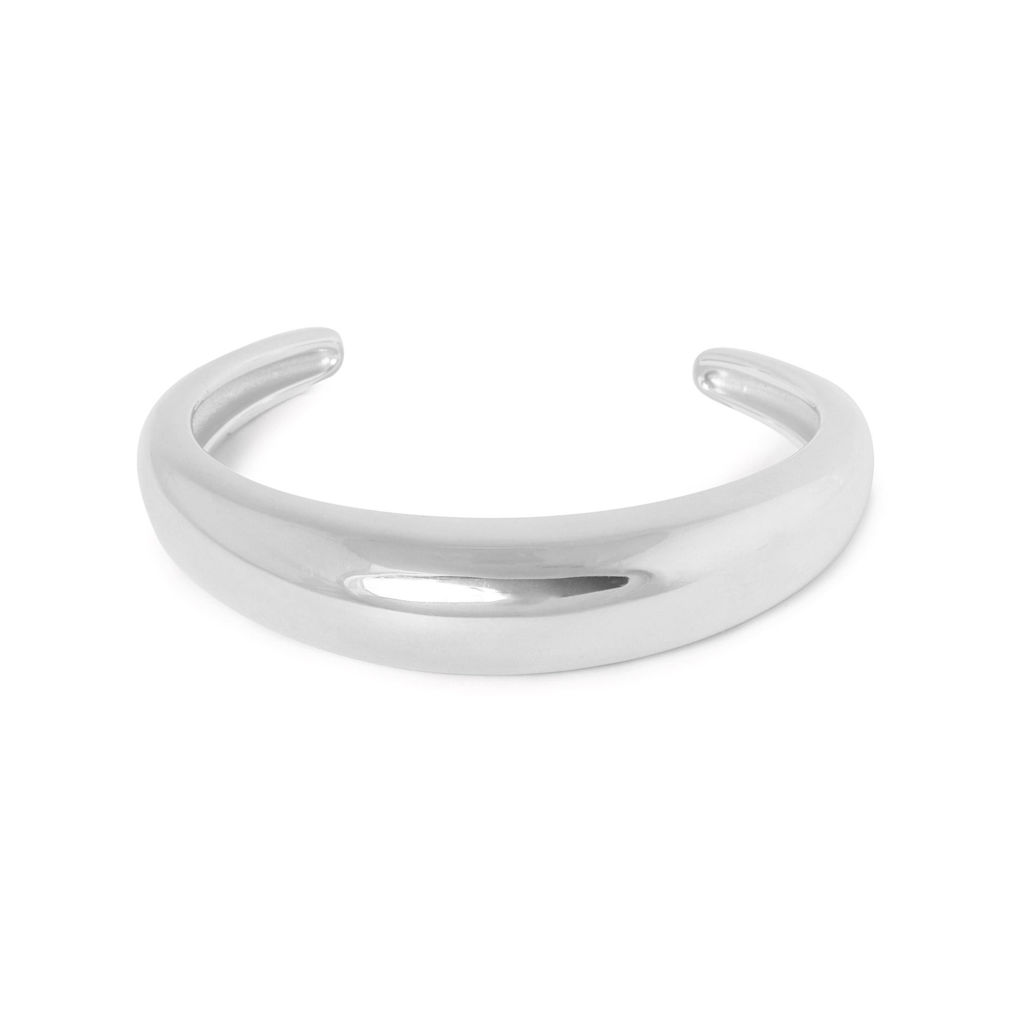 Classy bangle silver