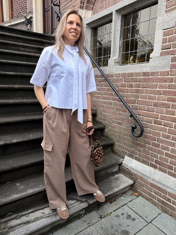 MschZeta Michelle hw pants - mountain t mel