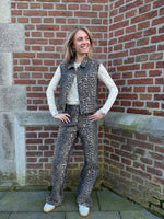 Pants Valesca - Leopard