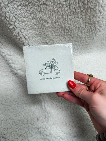 Tegel - Driving home - Wit