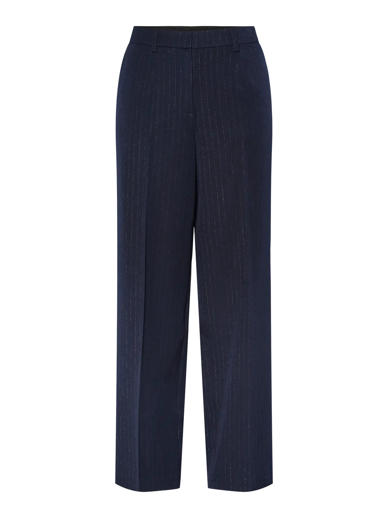 Yasmidnight wide mw pant - navy blazer