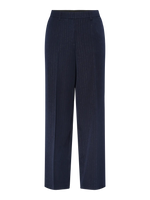 Yasmidnight wide mw pant - navy blazer