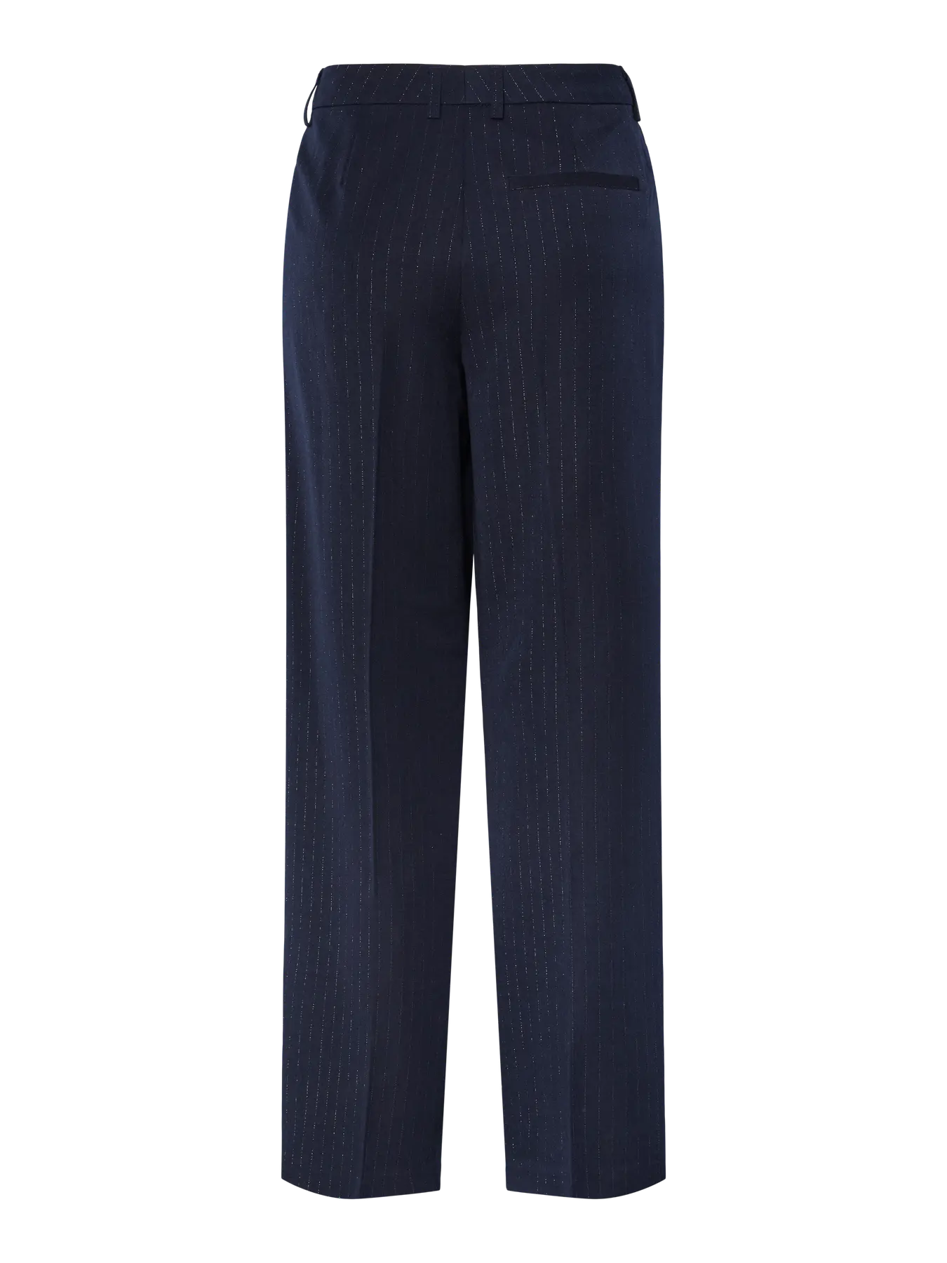 Yasmidnight wide mw pant - navy blazer