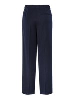 Yasmidnight wide mw pant - navy blazer