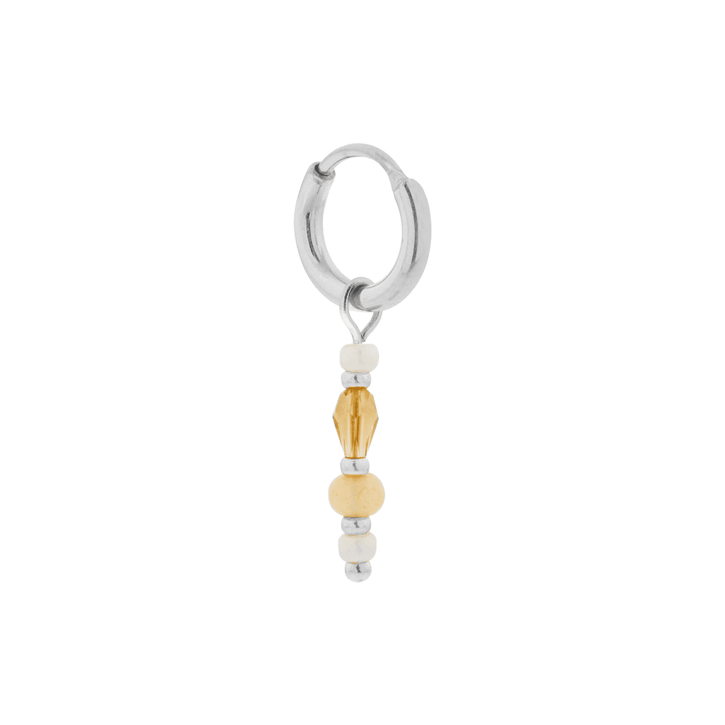 Single Atena's dream hoop silver