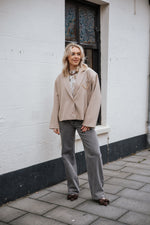 Blazer JACKIE - Sand