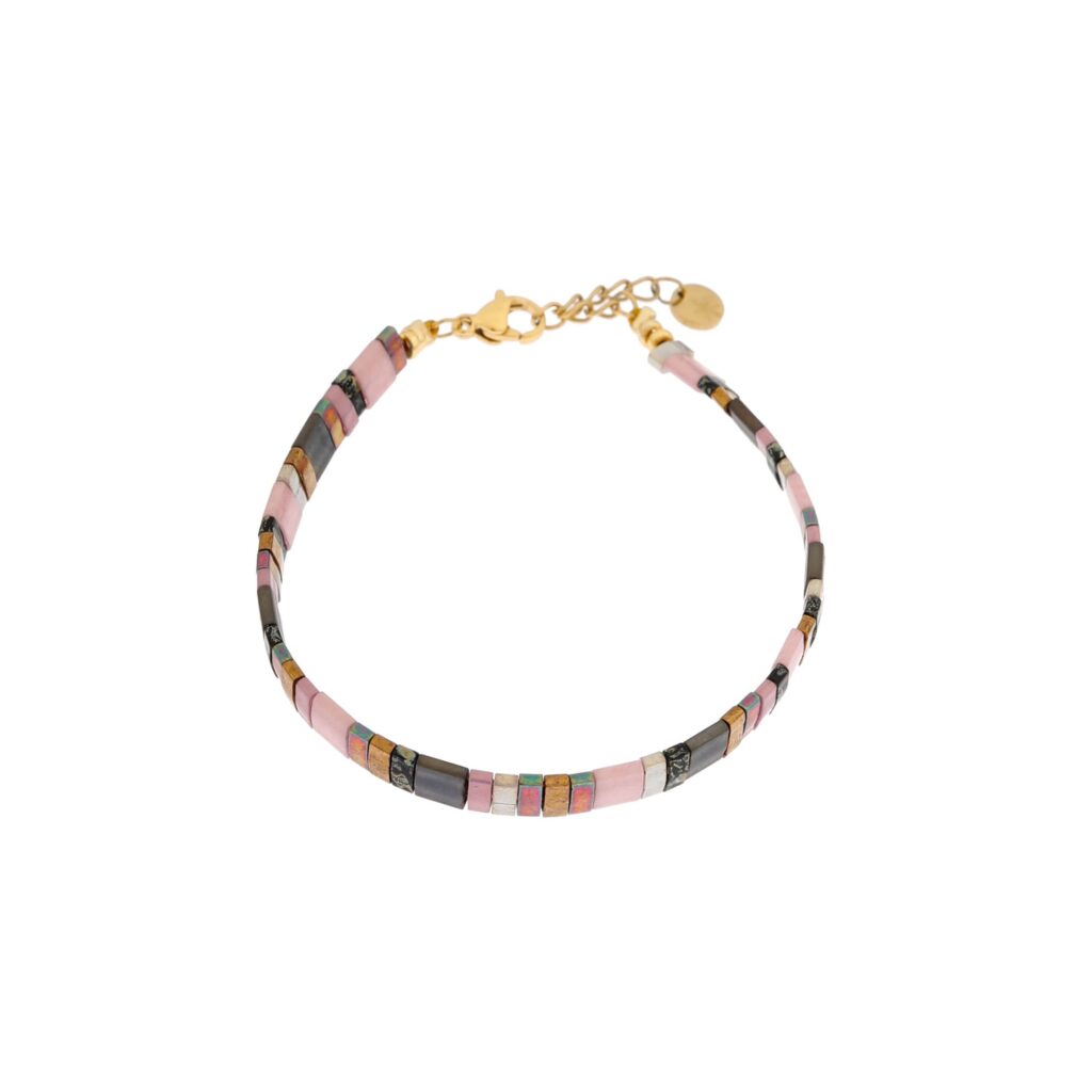 Searis purple bracelet gold